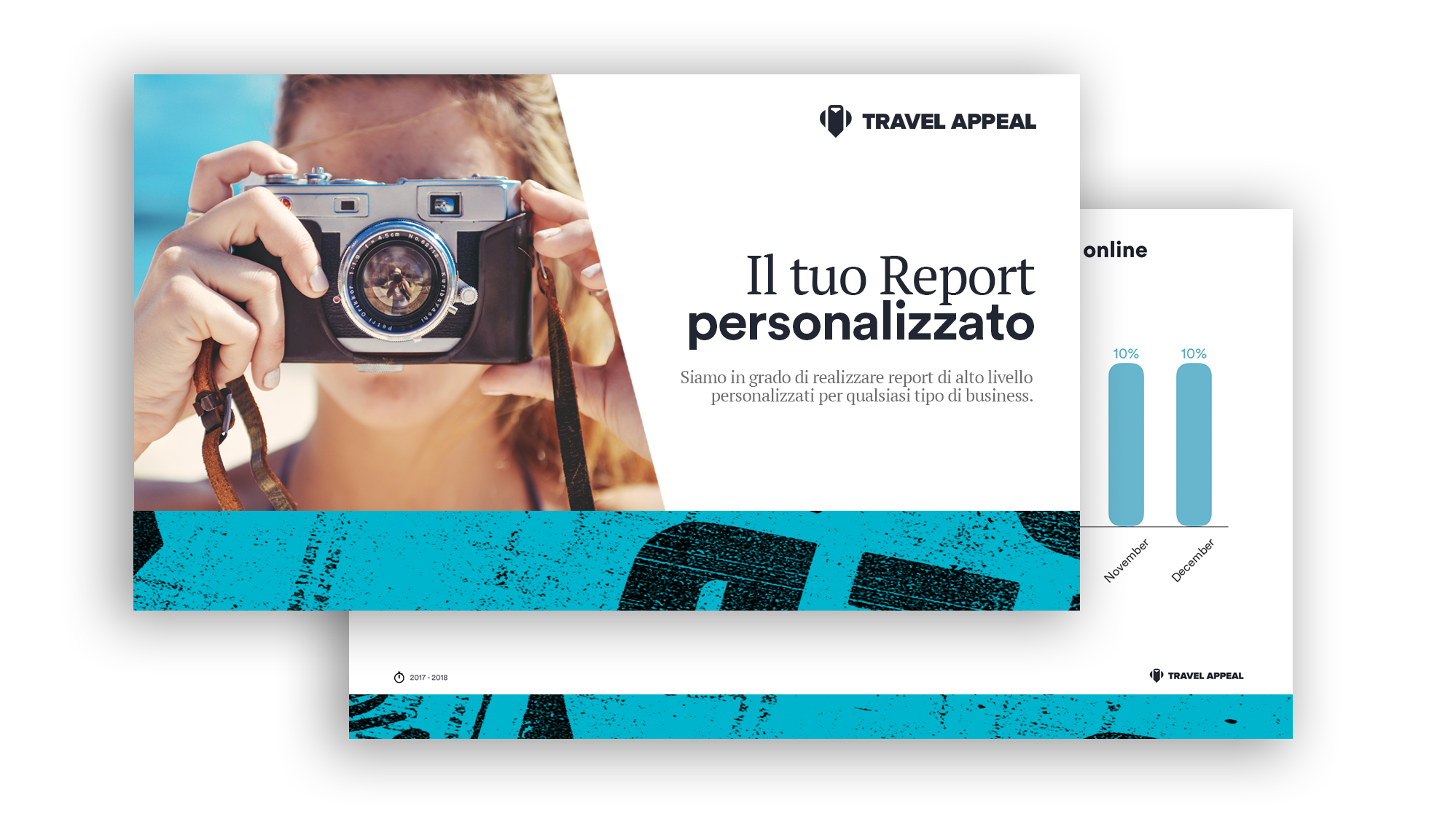 report mockup